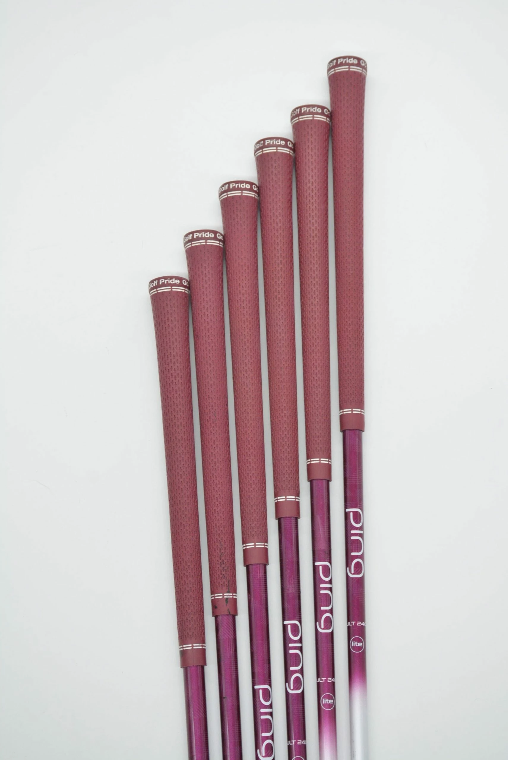 GolfRoots Women's Ping G Le2 6-GW Iron Set W Flex - Image 7