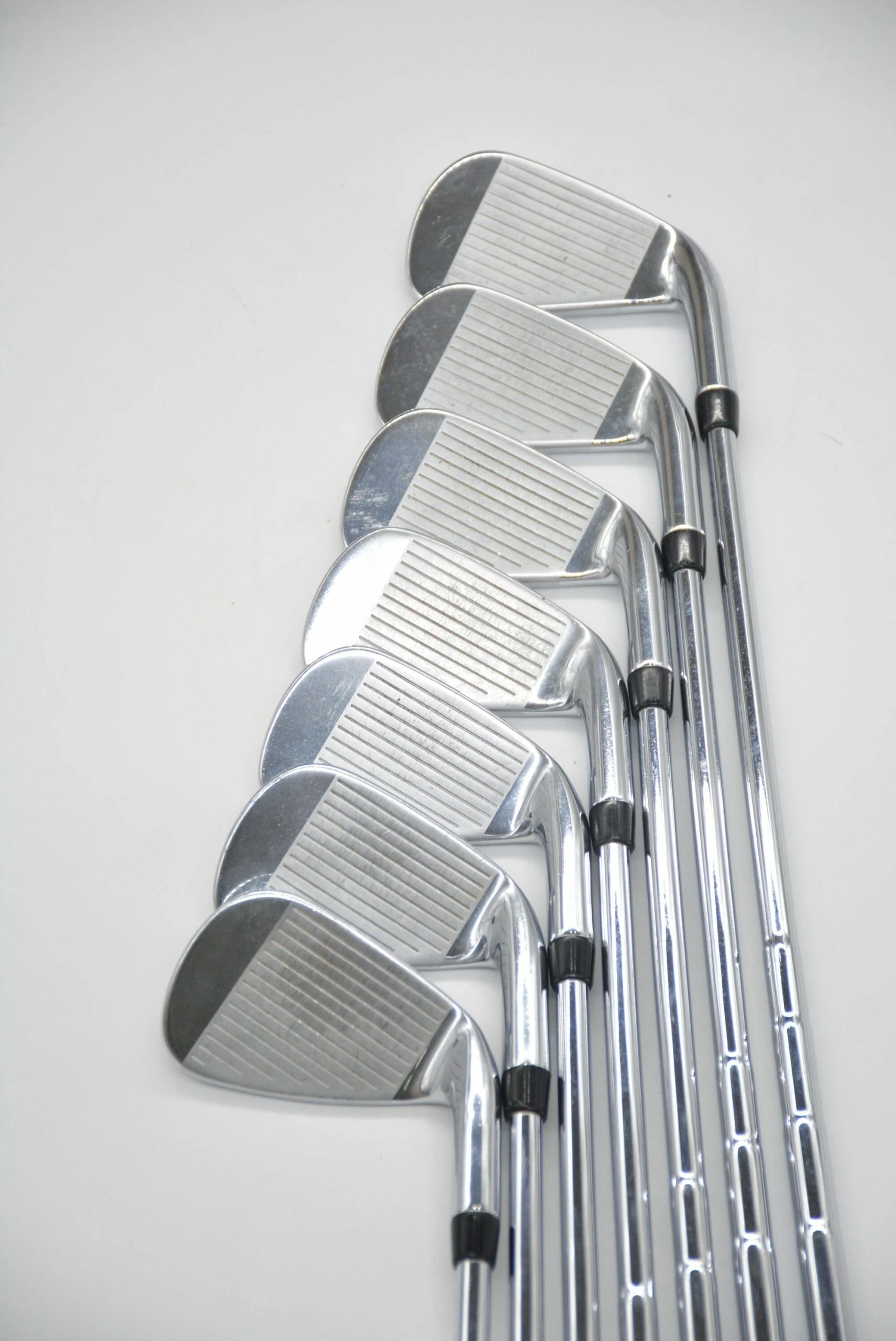 GolfRoots Lefty Callaway Rogue Pro 4-PW Iron Set S Flex - Image 3