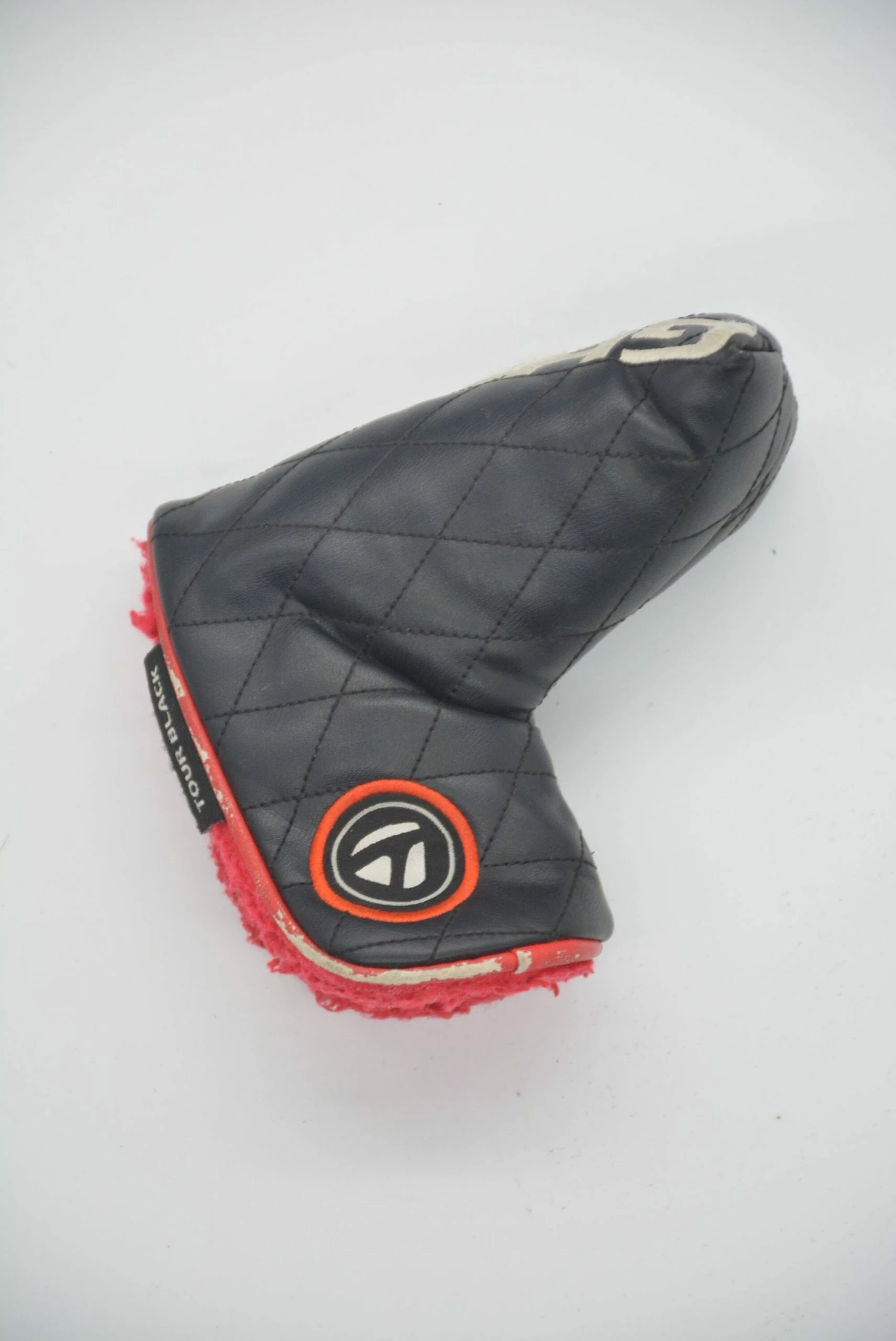 GolfRoots TaylorMade Ghost Tour Black Putter Headcover - Image 2