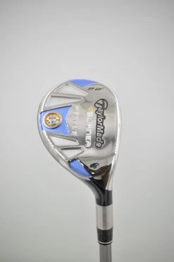GolfRoots Women's TaylorMade Burner Rescue 4 Hybrid W Flex