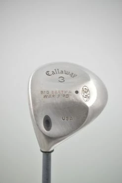GolfRoots Lefty Callaway Big Bertha War Bird 3 Wood R Flex