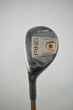 GolfRoots Lefty Ping G400 4 Hybrid S Flex