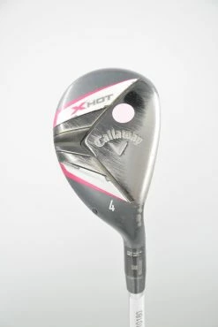 GolfRoots Women's Callaway X Hot 4 Hybrid W Flex