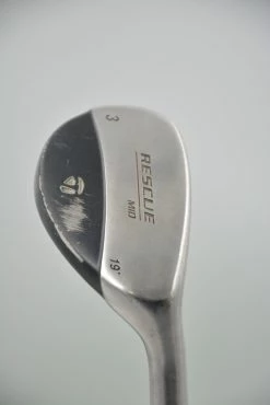 GolfRoots Women's TaylorMade Rescue Mid 3 Hybrid W Flex