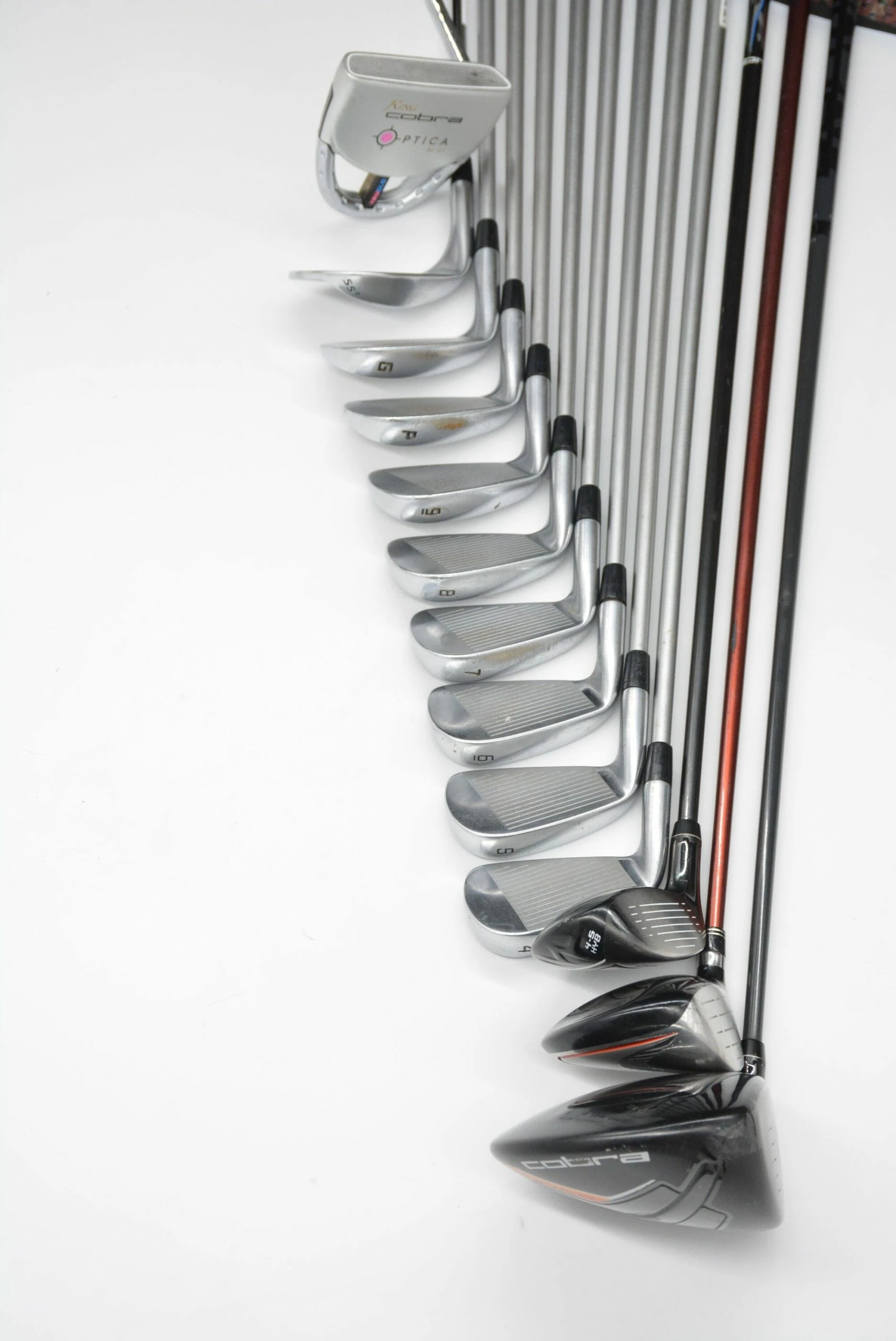 GolfRoots Cobra King Forged Tec 2015 Full Set R Flex -0.5" - Image 4