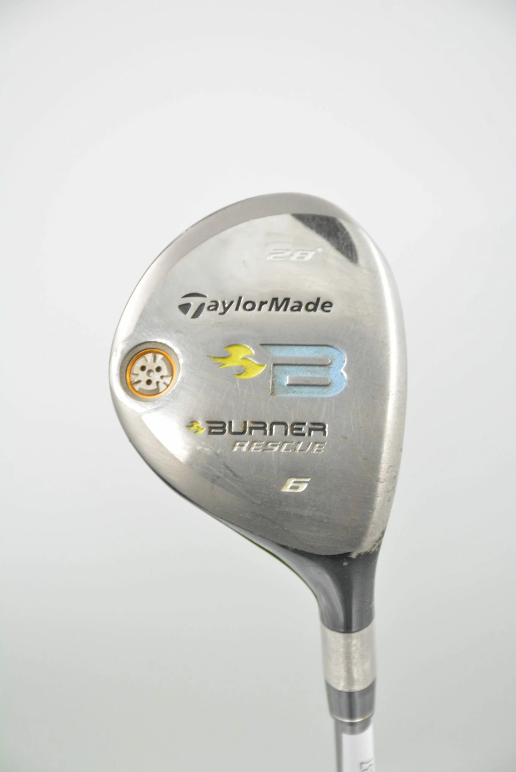 GolfRoots Women's TaylorMade Burner Rescue 6 Hybrid W Flex