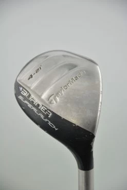 GolfRoots Women's TaylorMade Burner Superlaunch Rescue 4 Hybrid W Flex