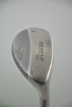 GolfRoots Women's TaylorMade Rescue Mid 3 Hybrid W Flex