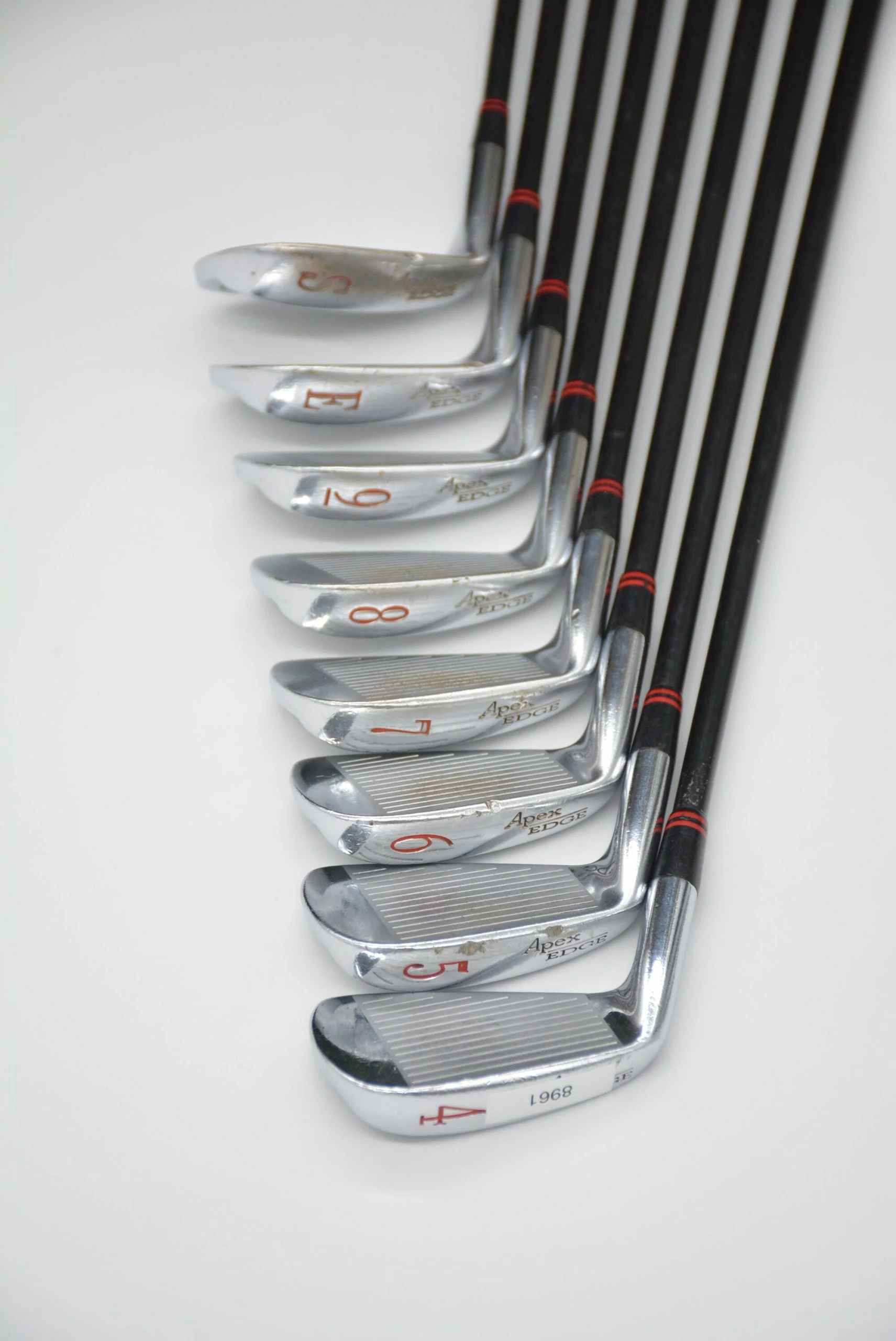 GolfRoots Ben Hogan Apex Edge Pro Forged 4-SW Iron Set R Flex - Image 5