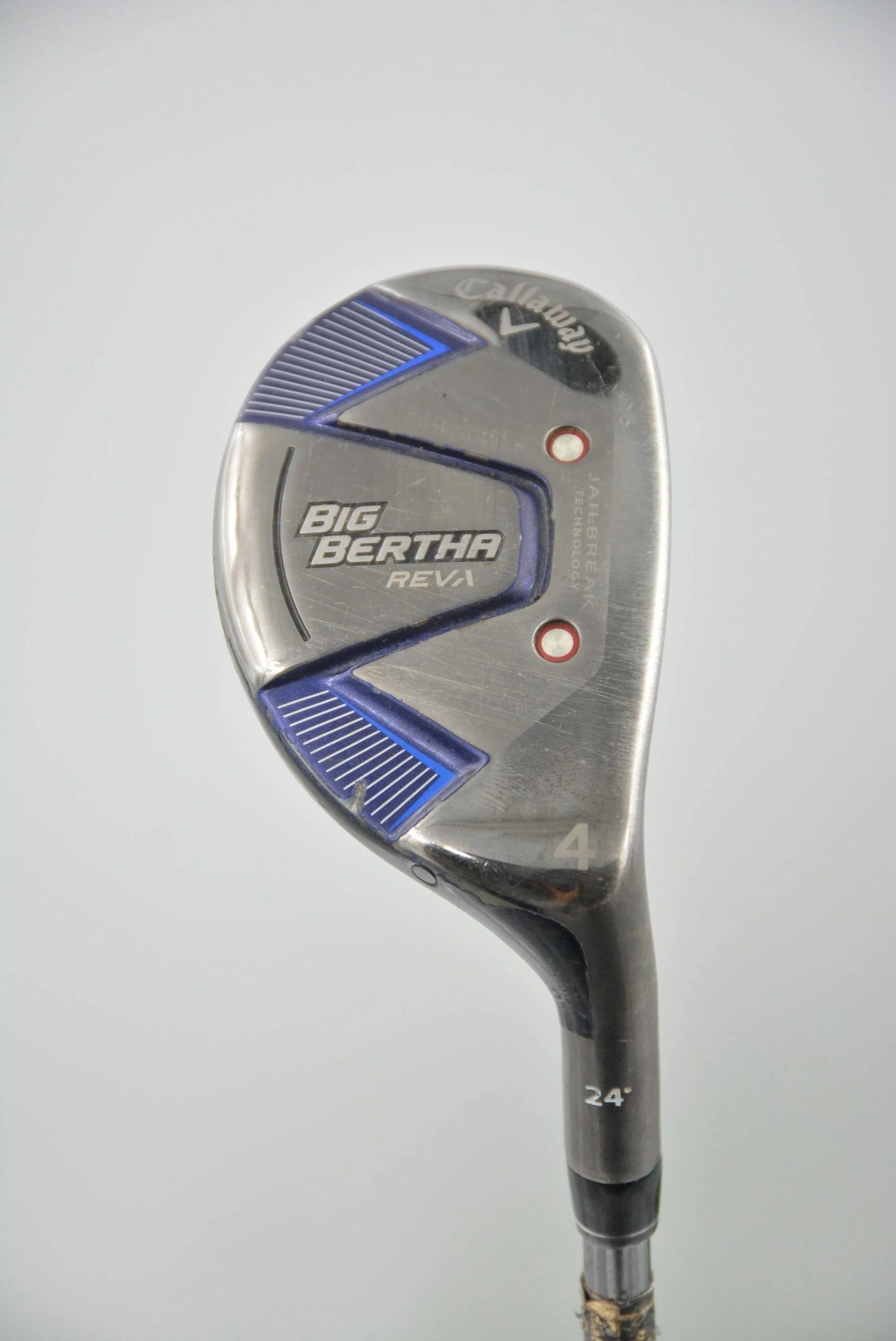 GolfRoots Women's Callaway Big Bertha REVA 4 Hybrid W Flex