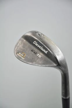 GolfRoots Cleveland CG15 Black Pearl 52 Degree Wedge Wedge Flex