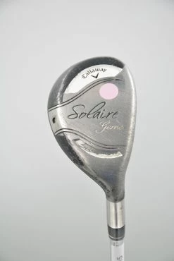 GolfRoots Women's Callaway Solaire Gems Hybrid W Flex