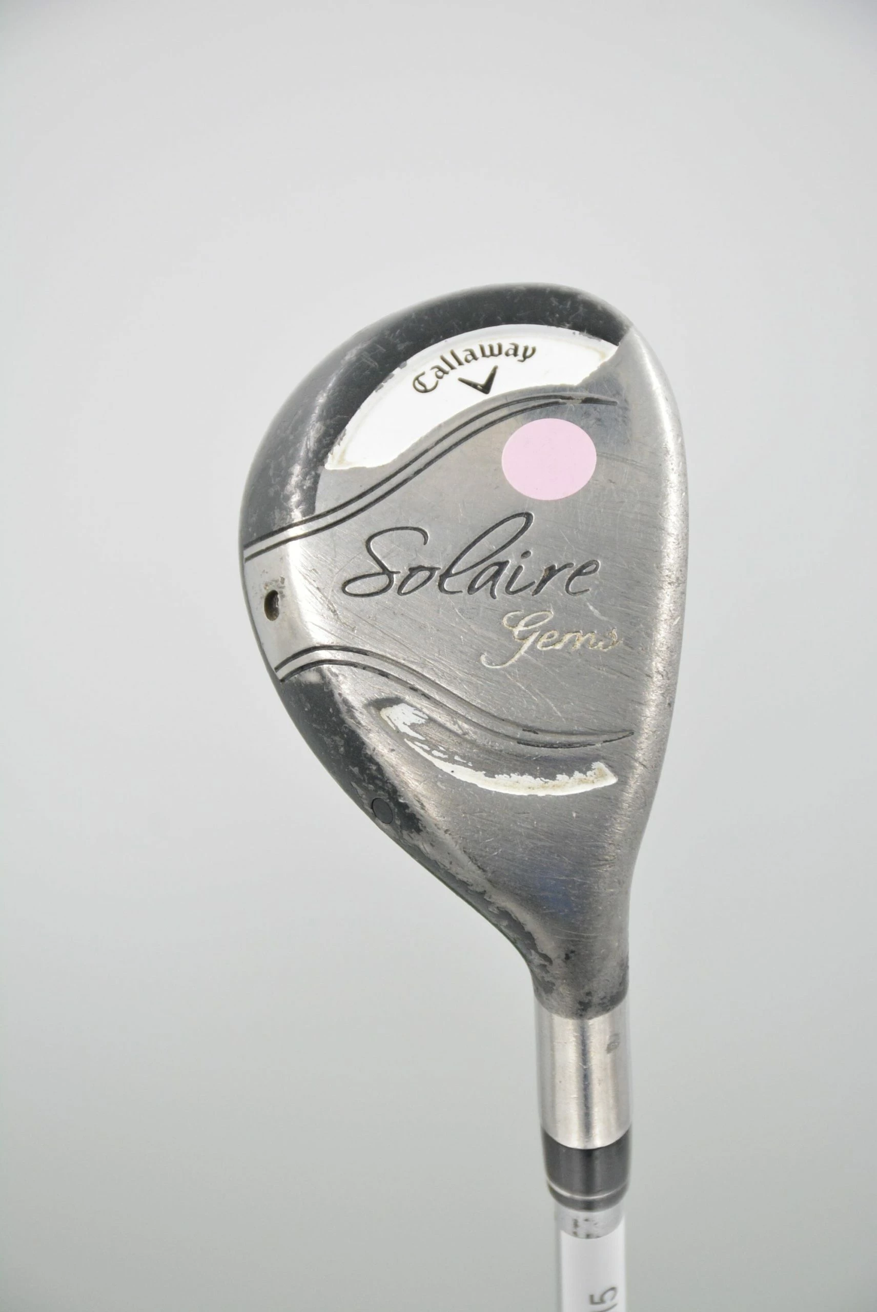 GolfRoots Women's Callaway Solaire Gems Hybrid W Flex