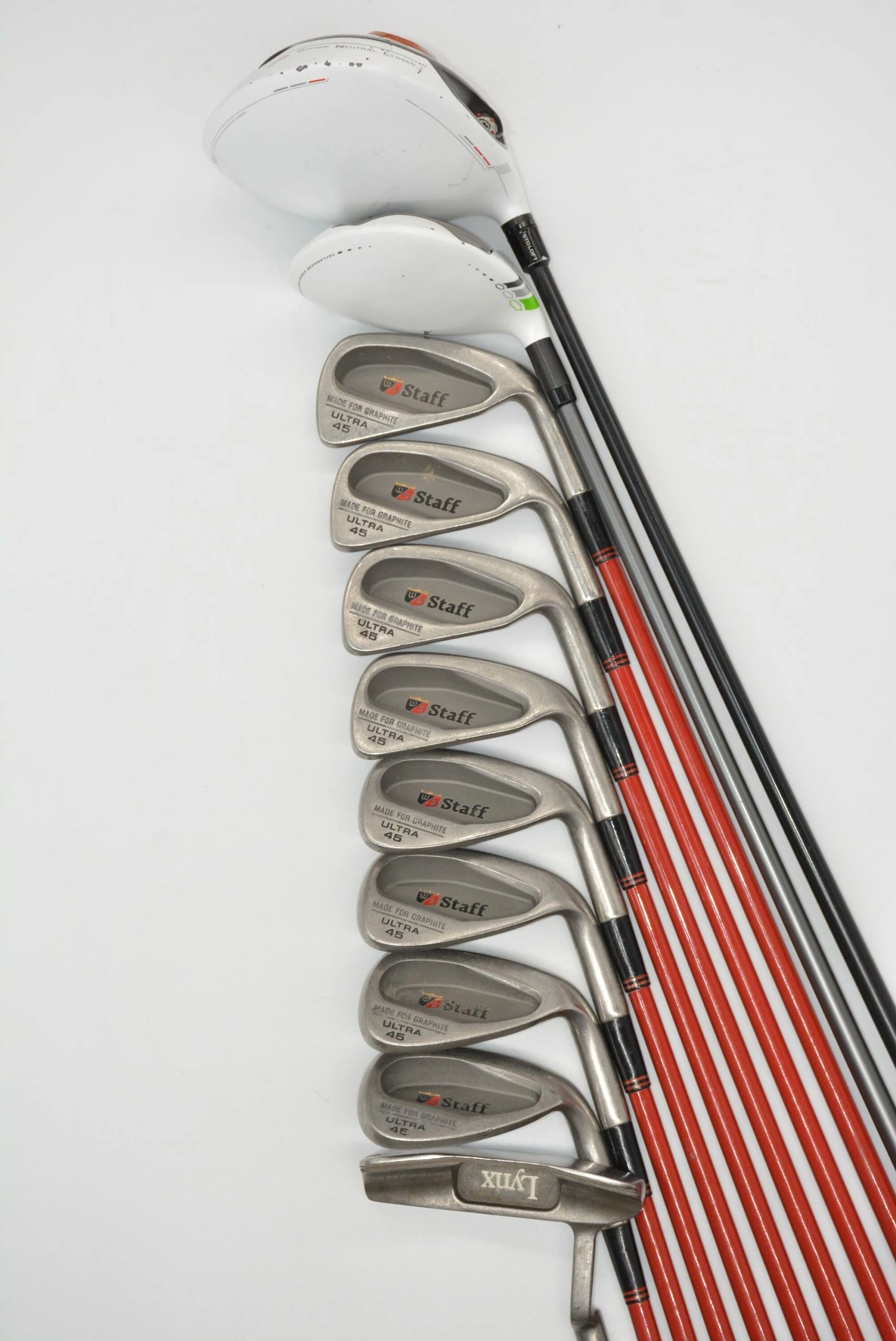 GolfRoots Wilson Staff Full Set S Flex