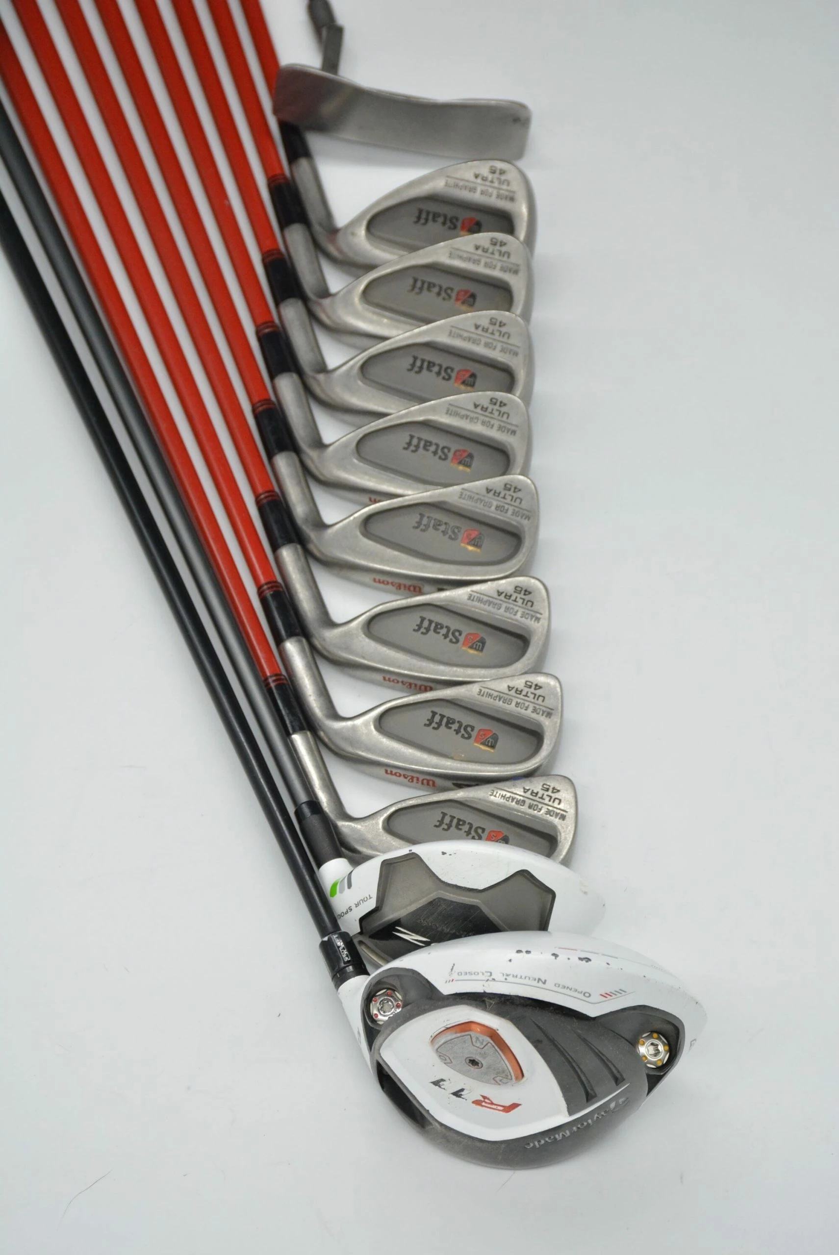GolfRoots Wilson Staff Full Set S Flex - Image 3