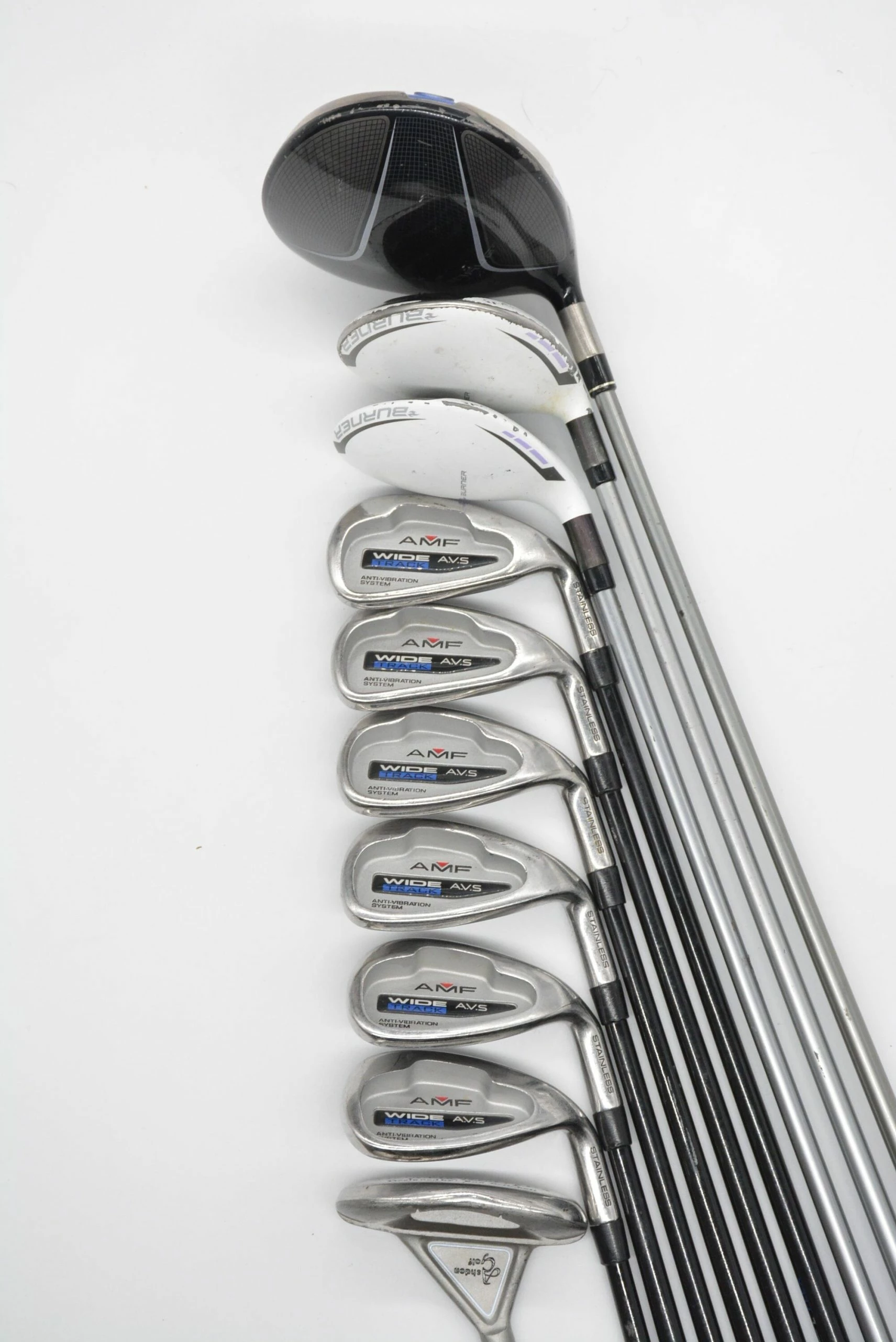 GolfRoots Women's AMF Wide Track AVS Full Set W Flex