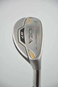 GolfRoots Adams Idea A7 3 Hybrid S Flex