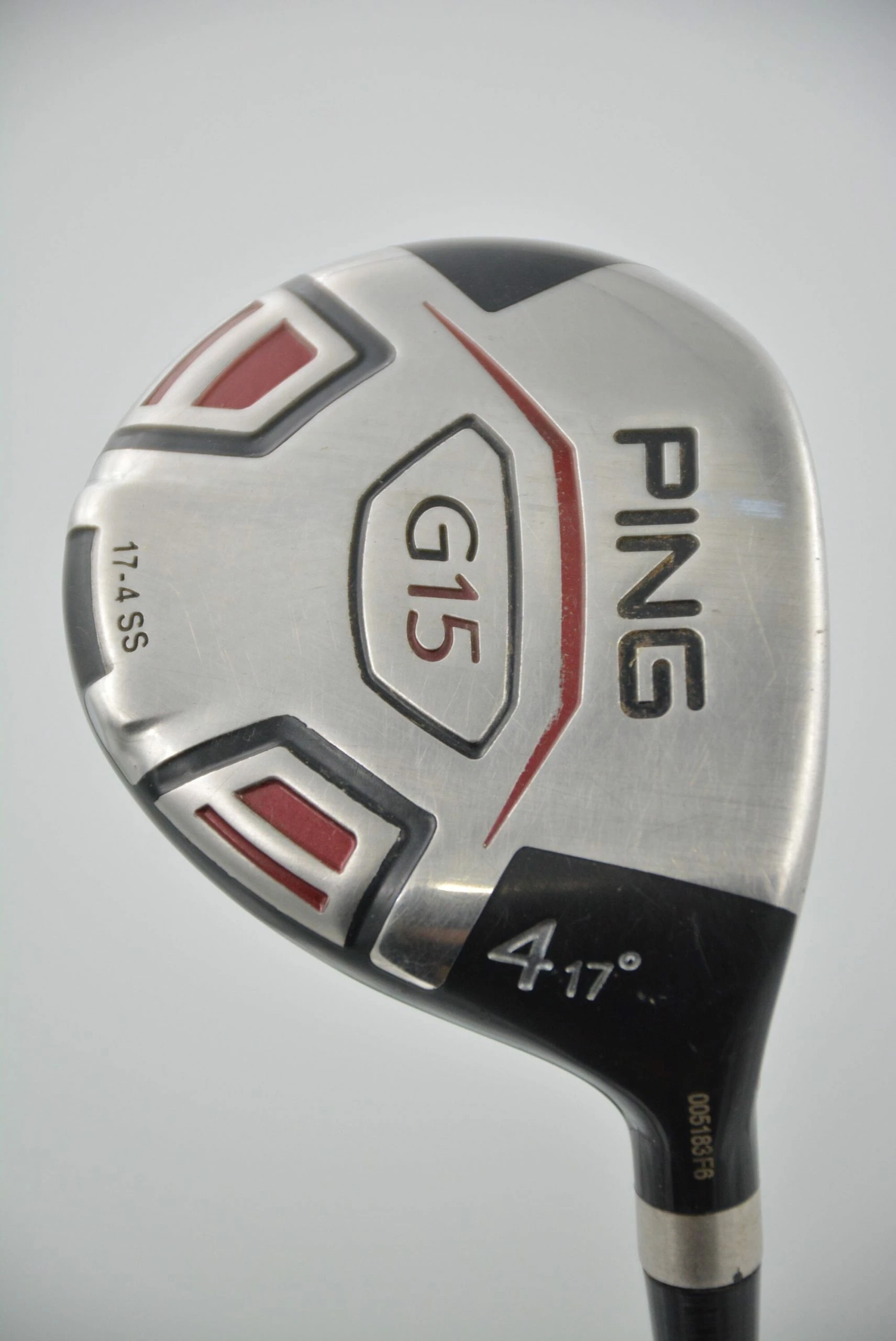 GolfRoots Ping G15 4 Wood S Flex