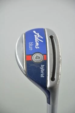 GolfRoots Adams Blue 4 Hybrid SR Flex