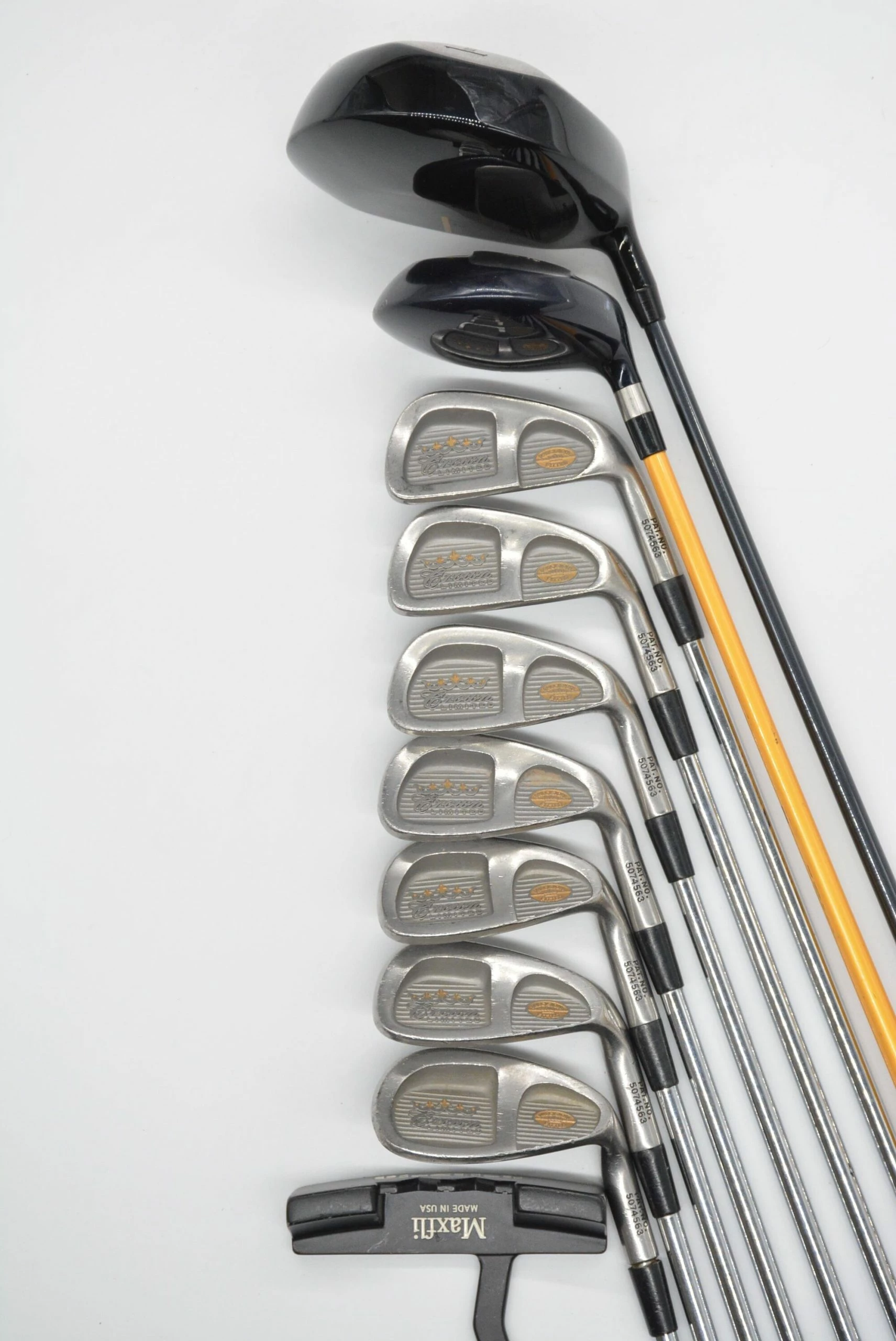 GolfRoots Slazenger Crown Limited Full Set R Flex