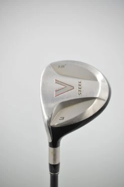 GolfRoots Lefty TaylorMade V Steel Fairway 3 Wood R Flex