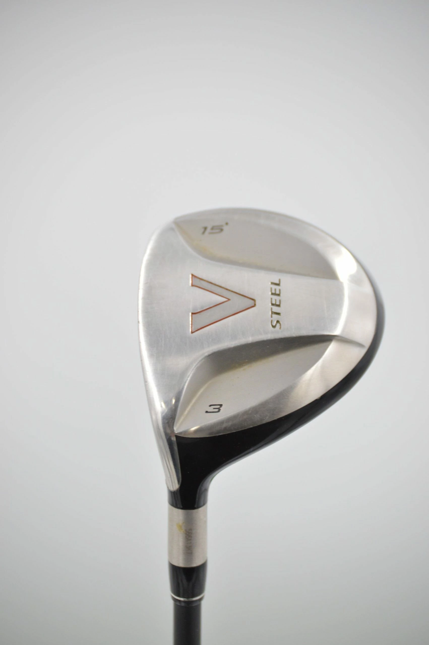 GolfRoots Lefty TaylorMade V Steel Fairway 3 Wood R Flex