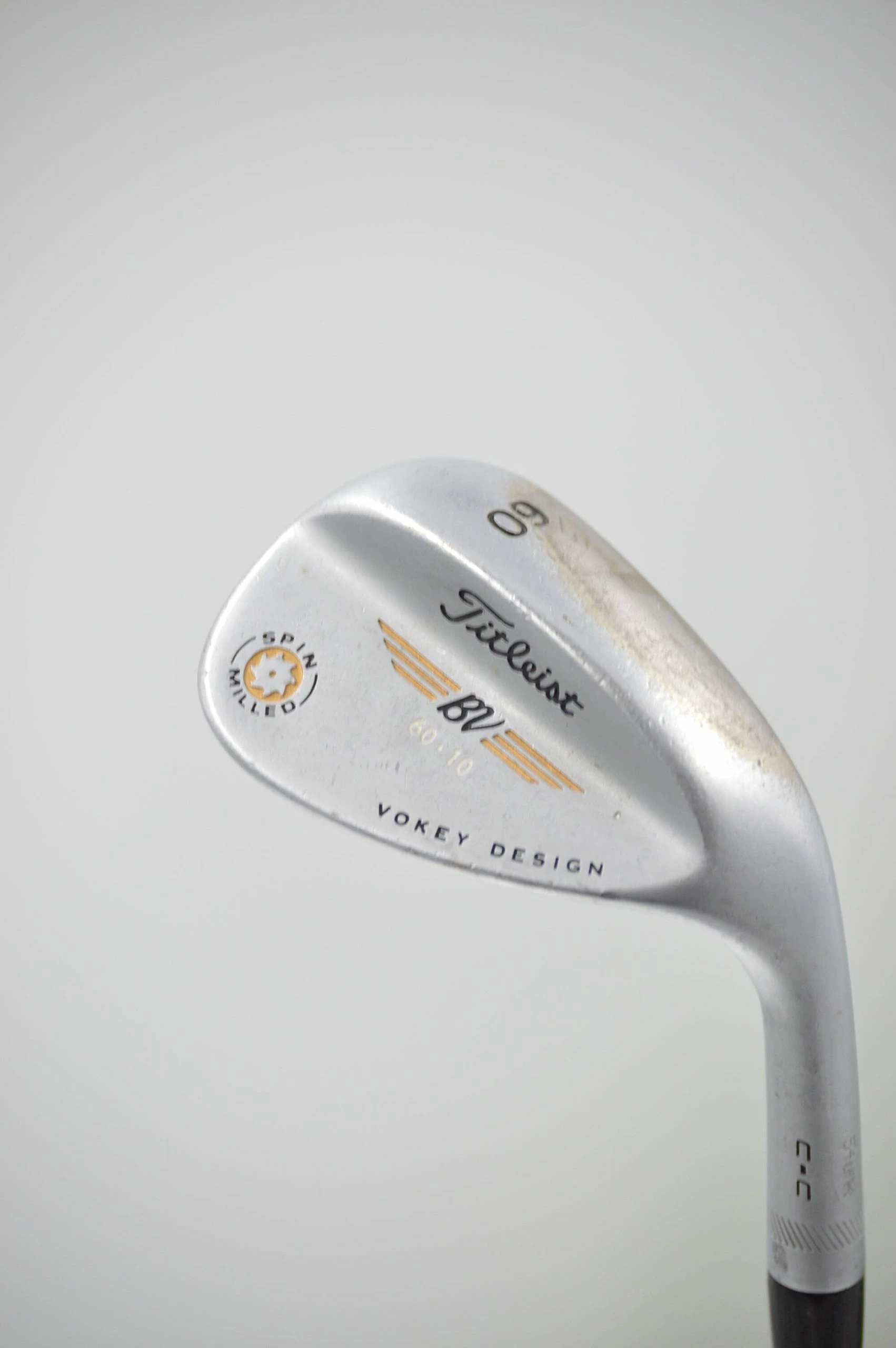 GolfRoots Women's Titleist Vokey Spin Milled 60 Degree Wedge W Flex