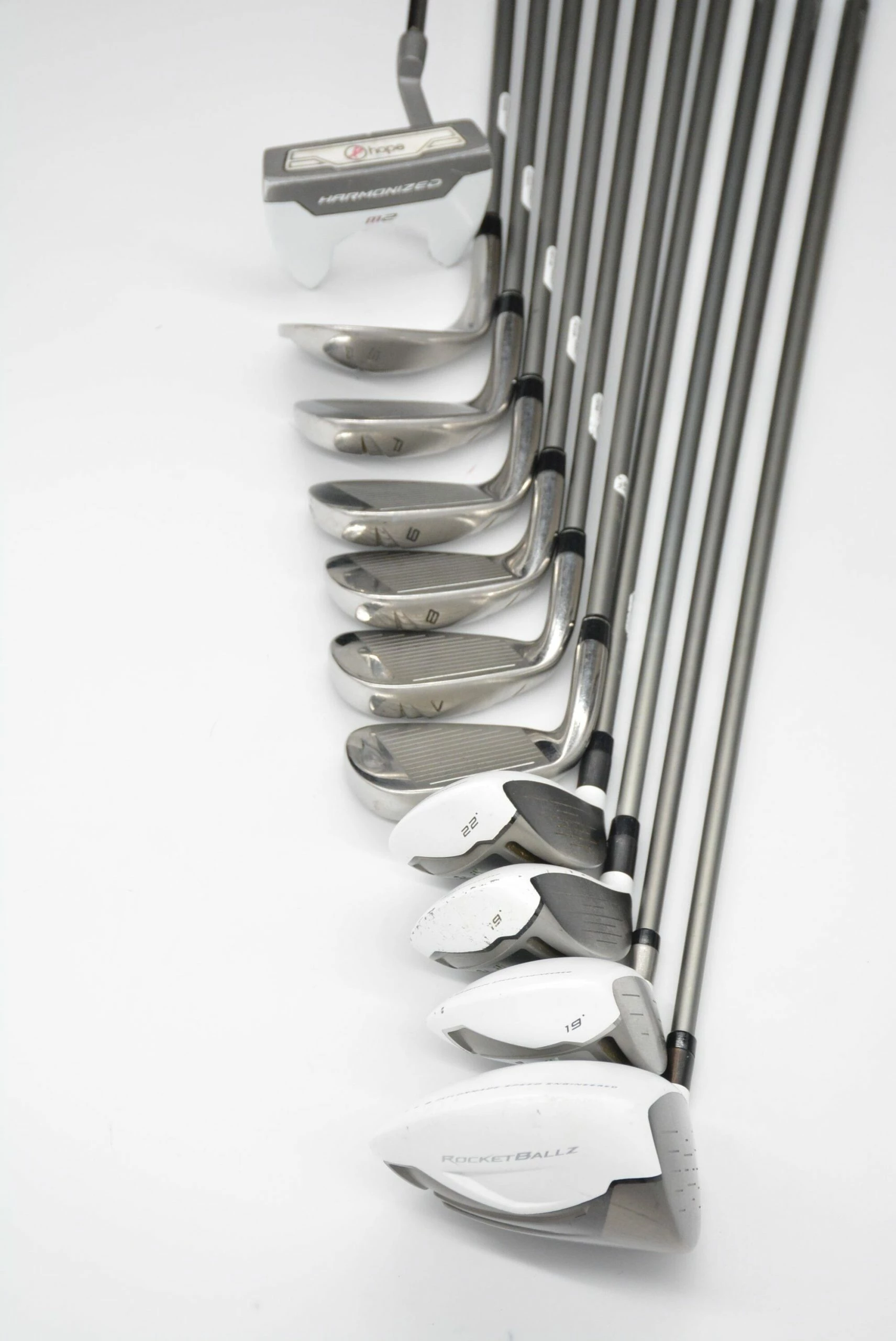 GolfRoots Women's TaylorMade RBZ Full Set W Flex +0.5" - Image 4