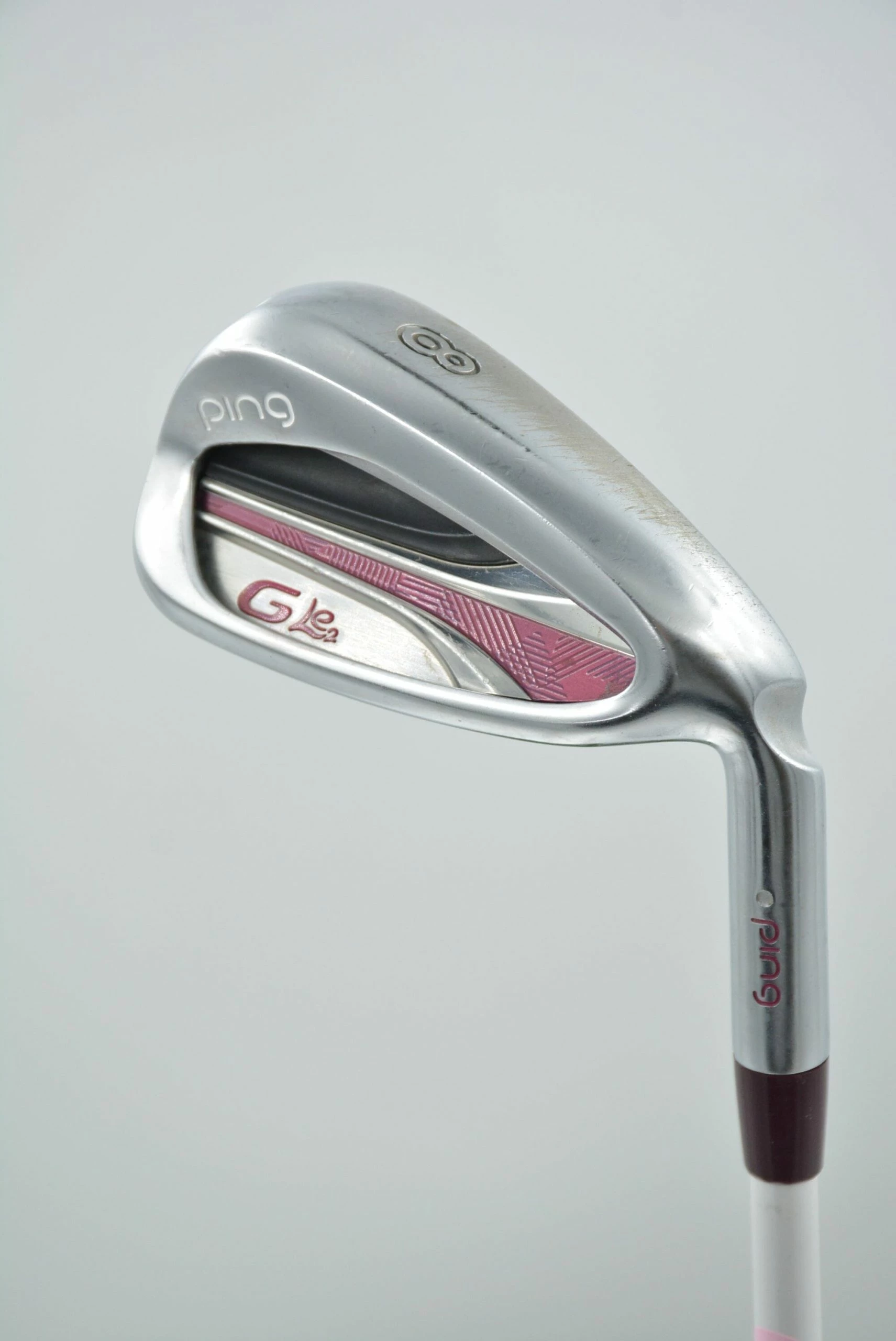 GolfRoots Women's Ping G Le2 6-GW Iron Set W Flex