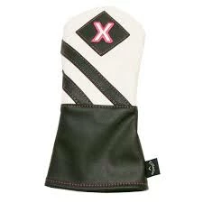 CALLAWAY 2018 HEADCOVER AM VINTAGE X FAIRWAY WHT/BLK/PNK