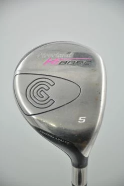 GolfRoots Women's Cleveland Hibore 5 Wood W Flex