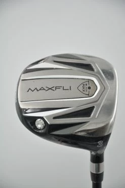 GolfRoots MaxFli Black Max 3 Wood