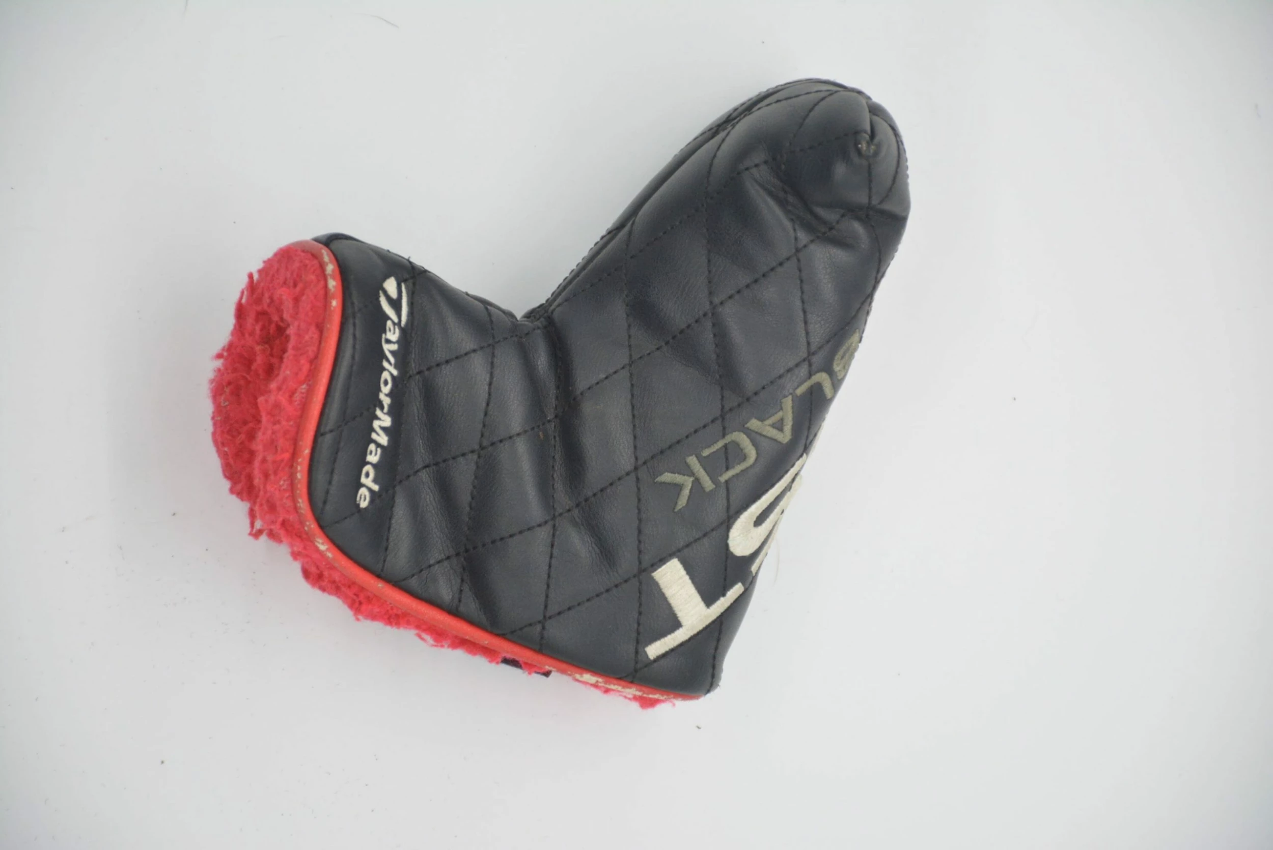 GolfRoots TaylorMade Ghost Tour Black Putter Headcover - Image 3
