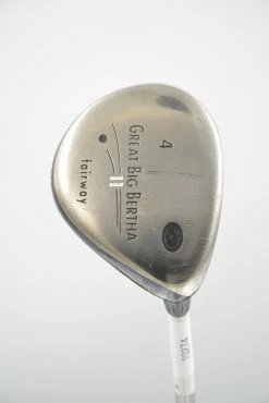 GolfRoots Women's Callaway Great Big Bertha II 4 Wood W Flex