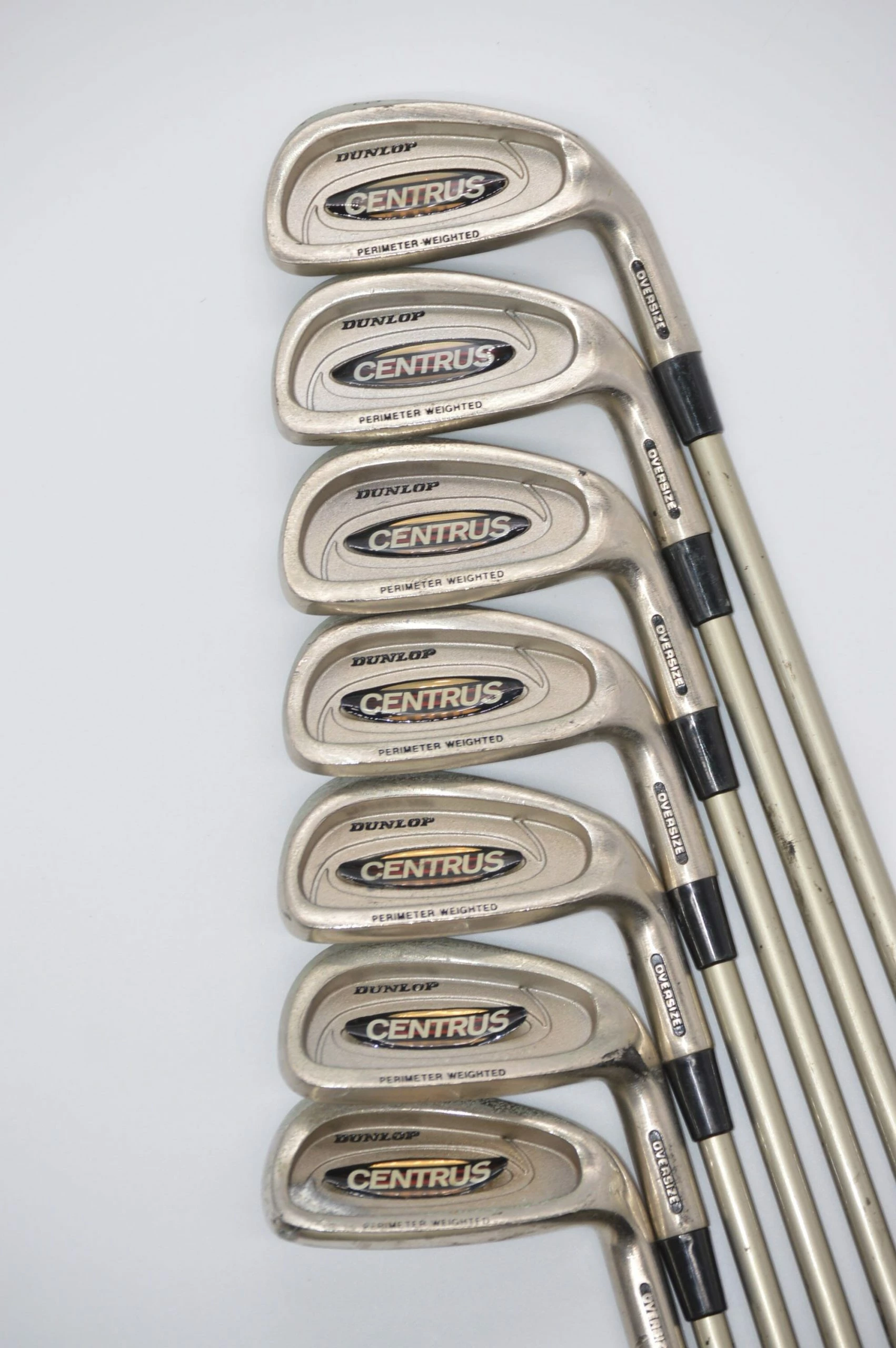 GolfRoots Women's Dunlop Centrus 3-9 Iron Set W Flex - Image 2