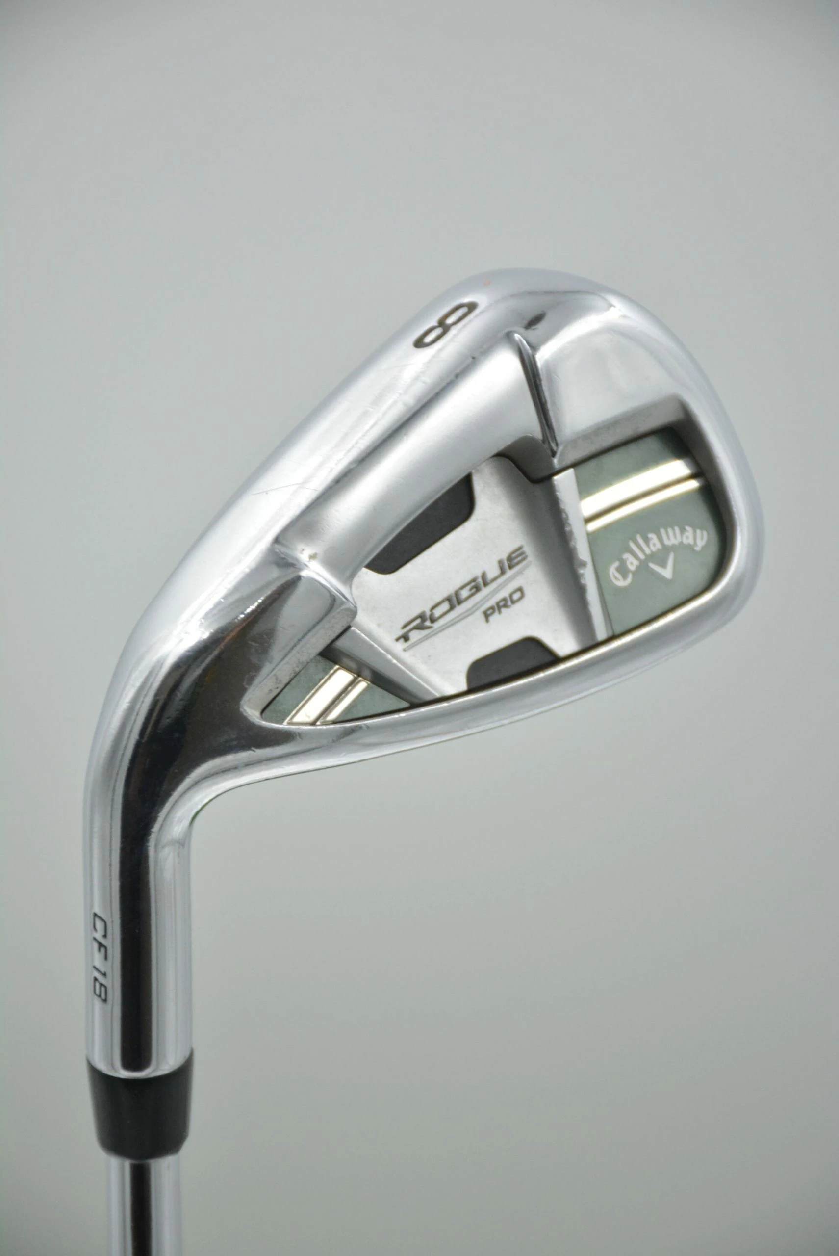 GolfRoots Lefty Callaway Rogue Pro 4-PW Iron Set S Flex