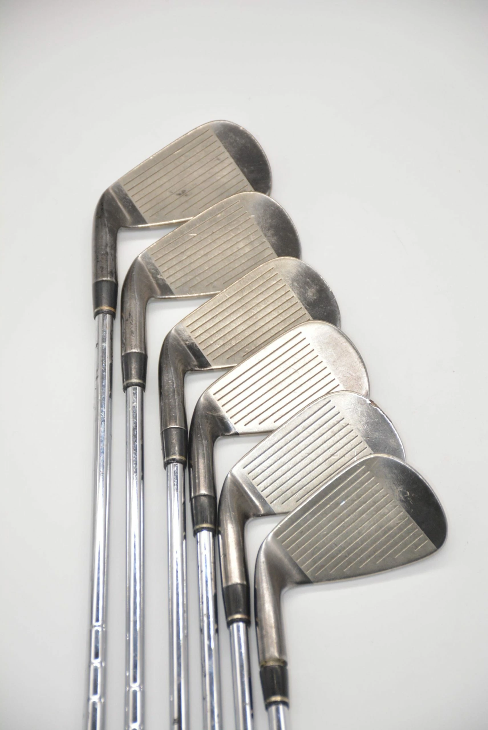 GolfRoots Adams Idea Black CB3 4-8, PW Iron Set R Flex - Image 3