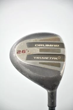 GolfRoots Orlimar Trimetal Plus 26 Degree Wood R Flex