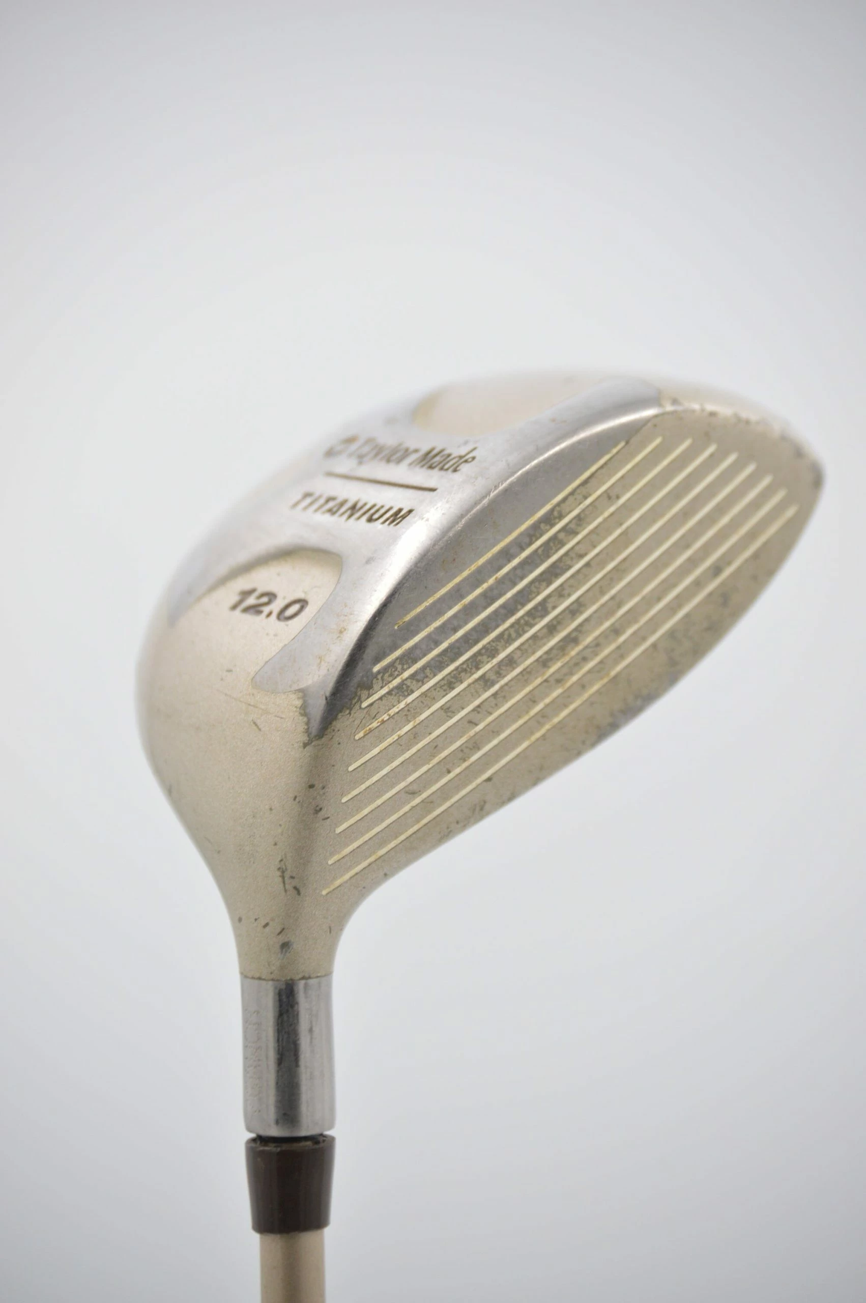 GolfRoots Women's TaylorMade Titanium 12 Degree Driver W Flex - Image 2