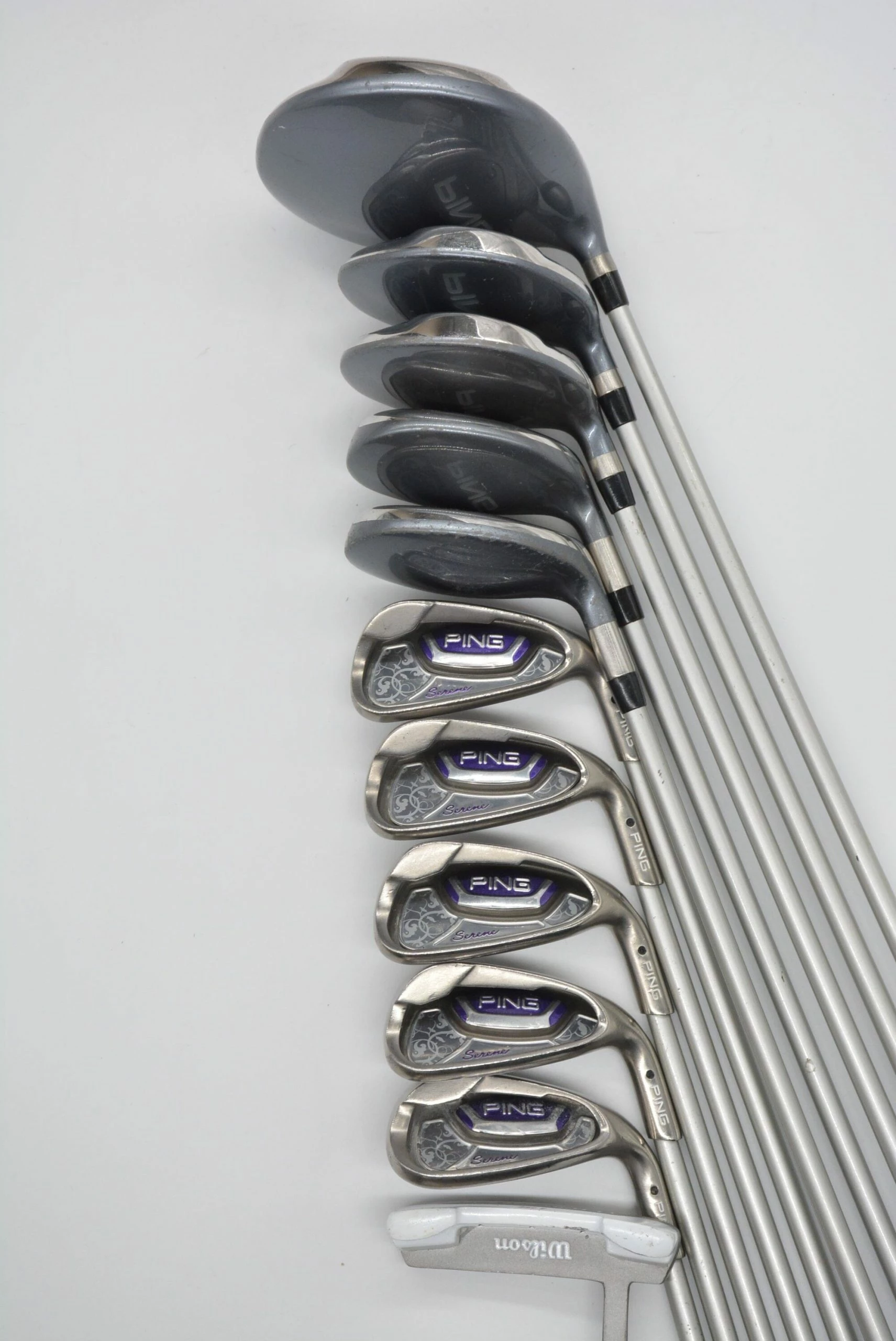 GolfRoots Women's Ping Serene Full Set W Flex