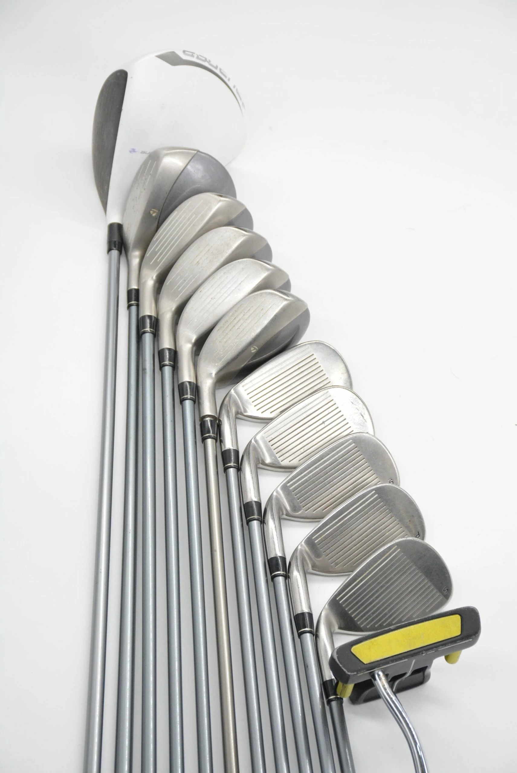 GolfRoots Women's TaylorMade Miscela Full Set W Flex -0.5" - Image 2