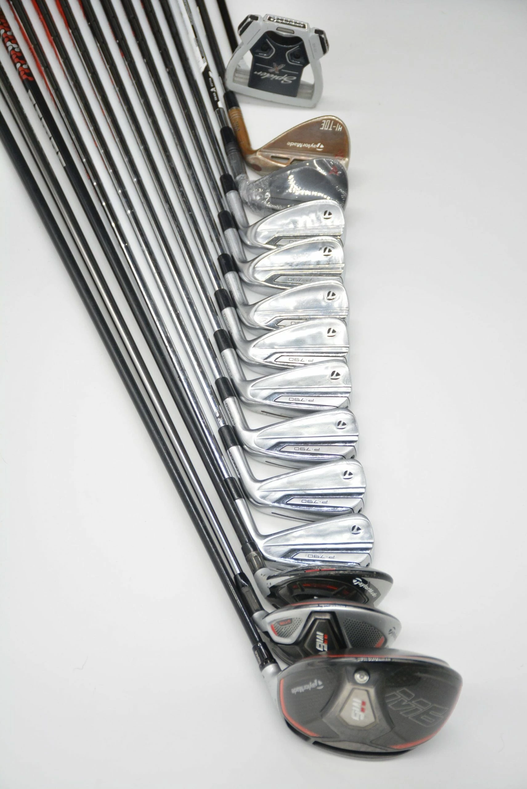 GolfRoots TaylorMade P790 2019 Full Set R Flex - Image 3