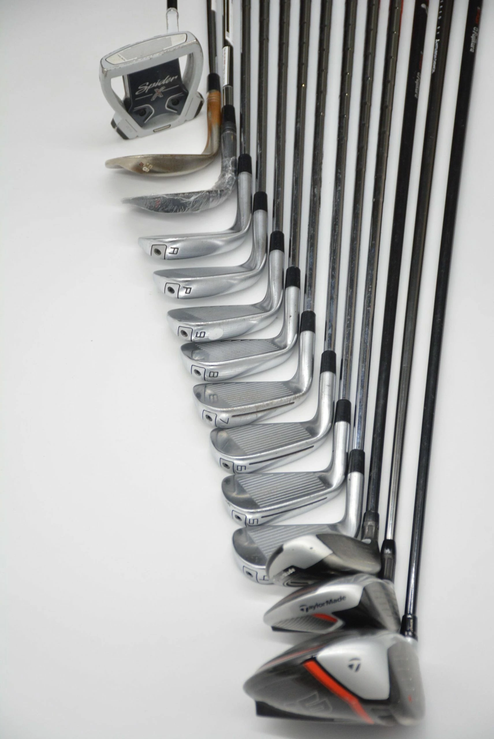 GolfRoots TaylorMade P790 2019 Full Set R Flex - Image 4