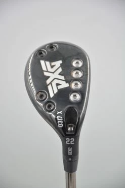 GolfRoots PXG 0317X GEN2 22 Degree Hybrid R Flex