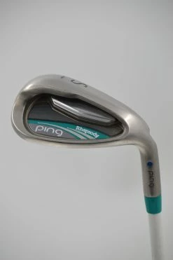 GolfRoots Womenâ€™s Ping Rhapsody SW Iron W Flex