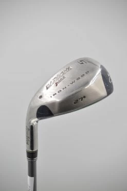 GolfRoots Lefty Tour Edge Bazooka JMax Iron Wood 5 Hybrid SR Flex