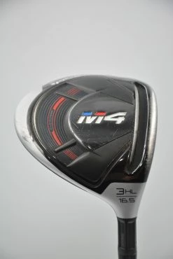GolfRoots TaylorMade M4 2018 3 HL Wood S Flex
