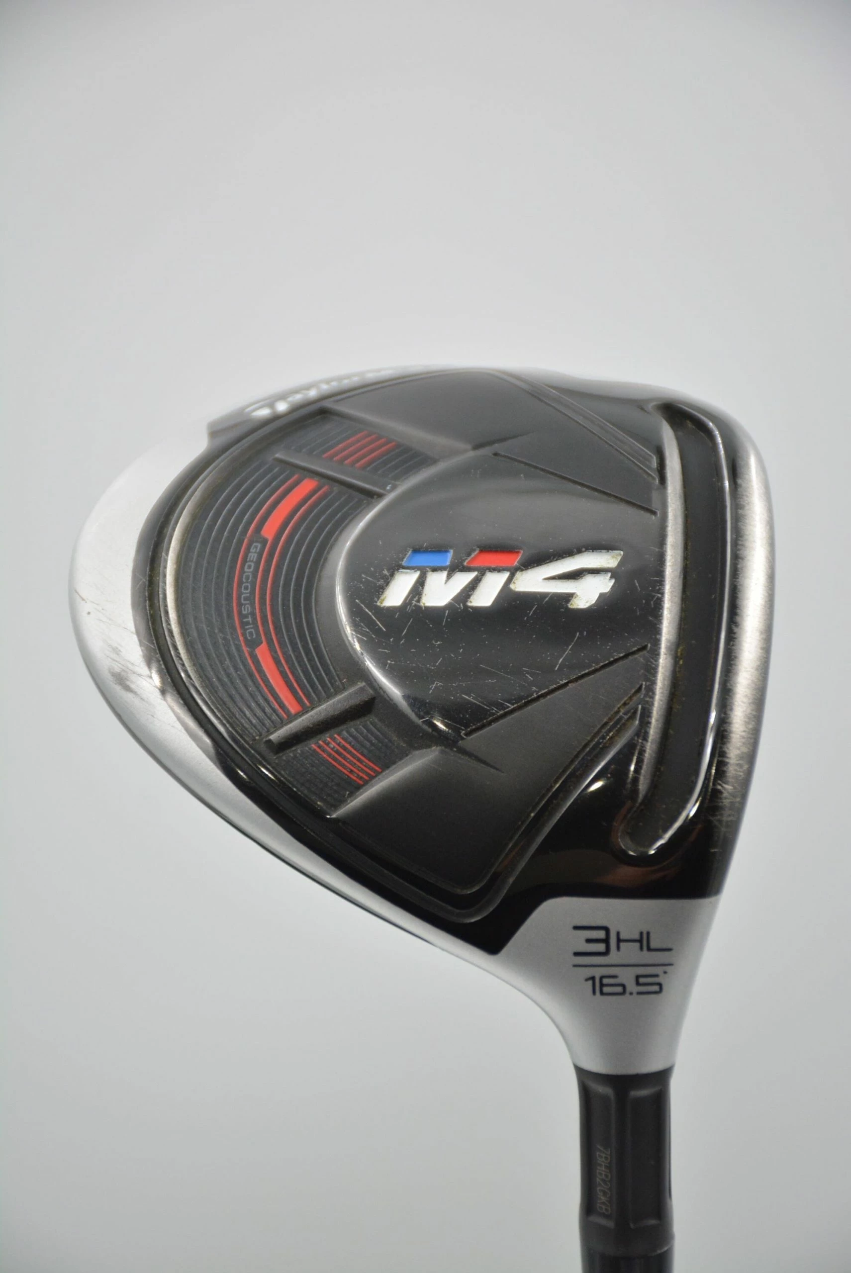 GolfRoots TaylorMade M4 2018 3 HL Wood S Flex