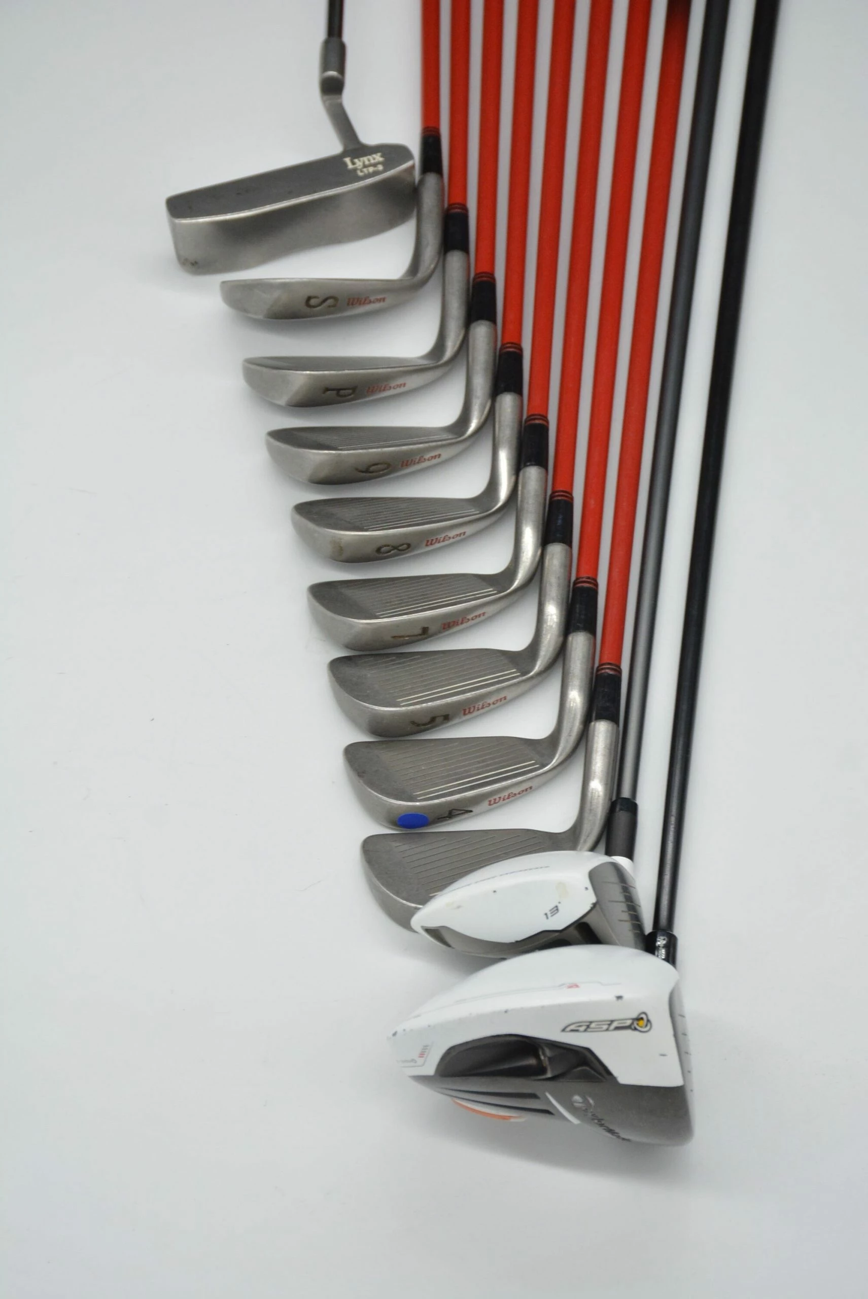 GolfRoots Wilson Staff Full Set S Flex - Image 4