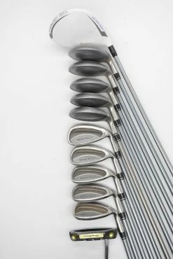 GolfRoots Women's TaylorMade Miscela Full Set W Flex -0.5"